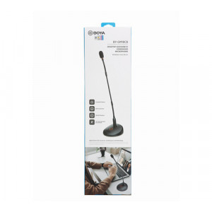 Boya BY-GM18CB Desktop Cardioid Gooseneck Microphone - Img 10