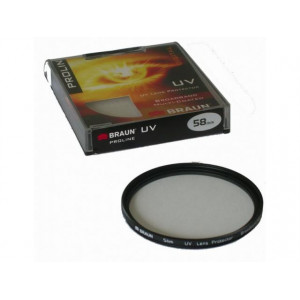 BRAUN Proline UV Filter 52 mm