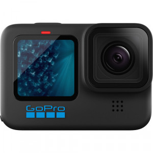Bundle camera de actiune GoPro Hero11 Black MINI, 5.3K 60 FPS, Chesty, Handler, adeziv, NM/ CHDSF-111-CN, Negru - Img 1