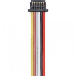 Cablu DJI O3 Air Unit 3-in-1, 100 mm, Multicolor - Img 2