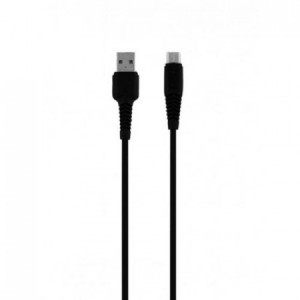 Cablu USB-C 2.0, 20 V, 1 metru, NM/ TCUSBC120, Negru - Img 2