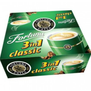 Cafea instant Fortuna 3 in 1 classic 24 x 15.2g, NM21196 - Img 1