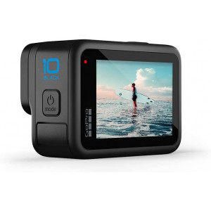 Camera de actiune GoPro Hero10 Black, 5.3K, 23 MP, HyperSmooth 4.0, 8X Slo-Mo, NM/CHDHX-101-RW, Negru - Img 3