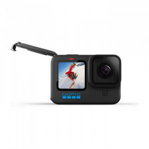 Camera de actiune GoPro Hero10 Black Bundle, 5.3K, 23MP, clip magnetic, mini trepied, card SD 32GB, NM/ CHDRB-101-CN, Negru - Img 7