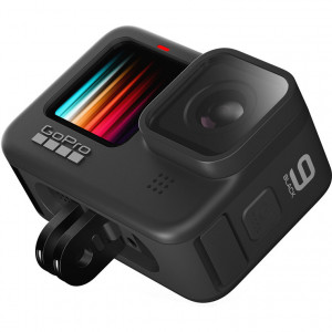 Camera de actiune GoPro Hero9 Black Edition, 5K, 20MP, 2 x display, HyperSmooth 3.0, lentila detasabila, NM/CHDHX-901-RW, Negru - Img 5