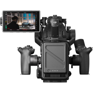 Camera video cinematica Ronin 4D 8K, 75 obiectiv inclus DJI DL PZ 17-28mm, T 3.0 ASPH, NM/ CP.RN.00000351.01, Negru - Img 4