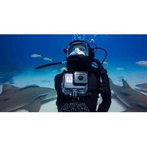 Carcasa de protectie pentru scufundari compatibila cu HERO 5, HERO 6, HERO 7, Transparent - Img 5