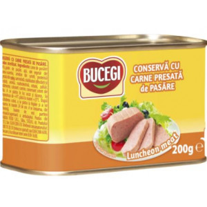 Carne de pasare presata Bucegi Luncheon Meat 200g, NM26656
