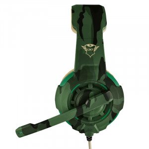 Casti gaming cu microfonTrust GXT 310C Radius, Verde - Img 5