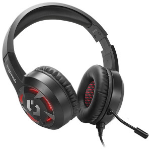 Casti Gaming Speed Link Casad NMSL-860008-BK, Iluminare LED, jack 3.5 mm, USB 2.0, Negru - Img 3