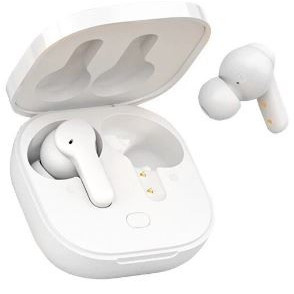 Casti wireless QCY T13, bluetooth 5.1, durata de viata 40 de ore, NM/ T13_W, Alb - Img 2