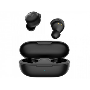 Casti wireless, QCY, T17, TWS, In-Ear, Bluetooth 5.1, Touch control, Anulare zgomot ENC, Baterie 380 mAh, Raza 10 m, Negru - Img 2