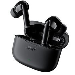 Casti wireless QCY T19, bluetooth, touch control, NM/ T19_B, Negru - Img 2