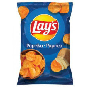 Chipsuri cu paprika Lay's 60g, NM25202