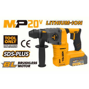Ciocan rotopercutor fara acumulator Li-ion Brushless, MP20V