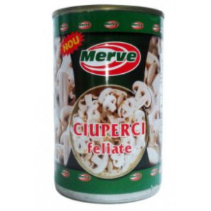 Ciuperci feliate Merve 400g, NM23667