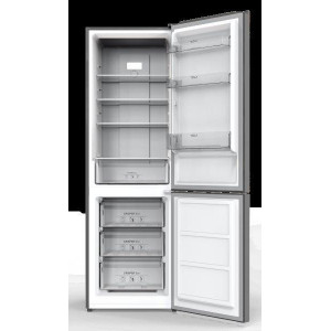 Combina frigorifica Tesla, 293 L, Inox,185.8 cm inaltime, No Frost, display, NM/ RC3200FHX1, Inox - Img 4
