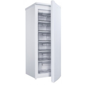 Congelator vertical Tesla NM/RU1600H1, 180 L, 6 sertare, usa reversibila, clasa F, inaltime 143 cm, Alb - Img 3