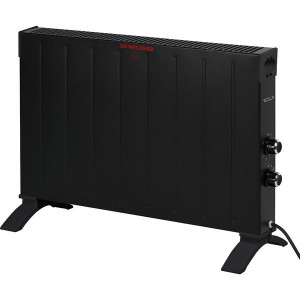 Convector electric PC251BL Tesla, 2500Wtermostat reglabil, IP20, Negru - Img 2