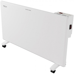 Convector electric Tesla, 2000W, termostat reglabil cu autoresetare, consum optimizat, anti-rasturnare, NM/ PC501WD, Alb - Img 5