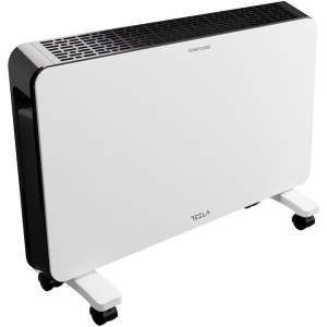 Convector electric Tesla, 2000W, termostat reglabil cu autoresetare, consum optimizat, anti-rasturnare, NM/ PC301WB, Alb - Img 6