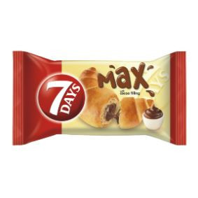 Croissant cu crema de cacao 7 Days Max 85g, NM23337