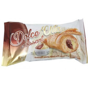 Croissant cu crema de cacao si vanilie Dolce VIta 45g, NM23297