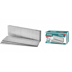 Cuie Total 20 mm, Ga18 1.25 x 1.0 mm pentru pistol pneumatic, NM/ TAC918201, Argintiu