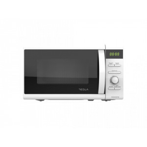 Cuptor cu microunde Tesla, 700 W, grill 1000 W, 20 L, digital, NM/ MW2060MW, Alb - Img 2