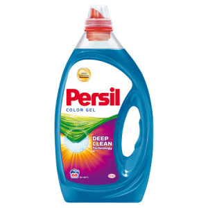 Detergent automat lichid Persil color gel, 60 spalari, 3 L, Albastru