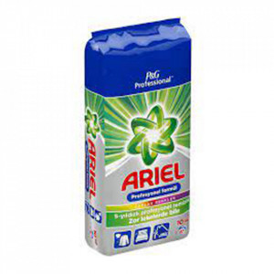 Detergent automat pudra Ariel Aqua Professional, 120 spalari, 12 kg, Verde