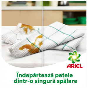 Detergent automat pudra Ariel Touch of Lenor Fresh, 4 spalari, 400 g, Alb/Blue - Img 2