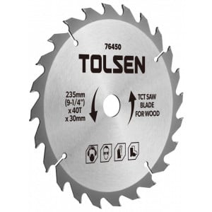 Disc circular cu vidia pentru lemn 185x30x24T