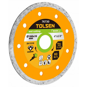 Disc cu diamant umed 125x22.2 mm