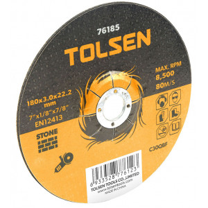 Disc de taiere cu centru coborat (piatra) 230x3x22 mm