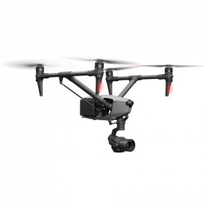 Drona DJI Inspire 3, 8K UHD, dual camera FPV, 1 TB SSD, autonomie 28 minute, NM/ CP.IN.00000024.01, Negru - Img 10
