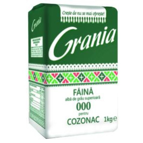 Faina alba pentru cozonac Grania 1Kg, NM22738
