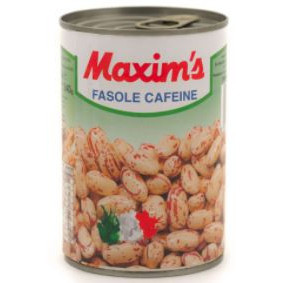 Fasole Borlotti Maxim's 400g, NM26207