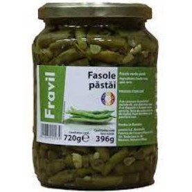 Fasole verde pastai Fravil 720g, NM26232