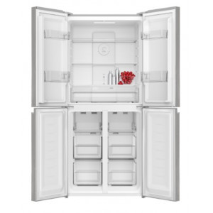 Frigider side-by-side Tesla, 362 L, multi air flow, senzor smart, Total No Frost, NM/ RM3400FHX1, Inox - Img 3