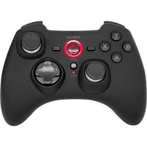 Gamepad wireless SpeedLink pentru PC/PS3, software inclus, USB-A, 2.4 GHz, NM/ SL-650110-BK, Negru - Img 1