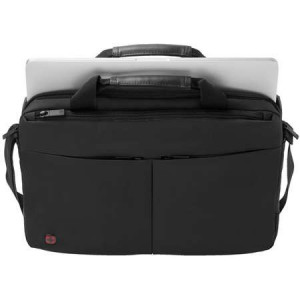 Geanta laptop Wenger Format NM 601079, 14", Slimcase, Negru - Img 2