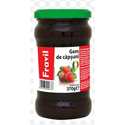 Gem de capsuni Flavil 370g, NM26236