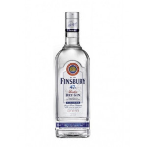 Gin Finsbury 47 Platinum 47%, 700ml, NM20743