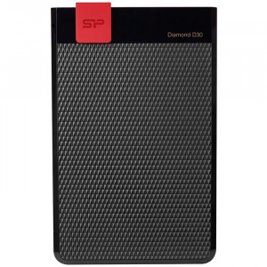 HDD extern portabil Silicon Power Dimond D30 2TB, ultra slim, USB 3.1, Negru - Img 1