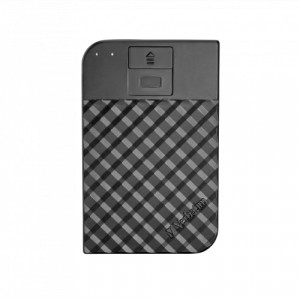 HDD extern Verbatim 1 TB, senzor amprenta, USB 3.1, 2.5 inch, NM/ 53650, Gri