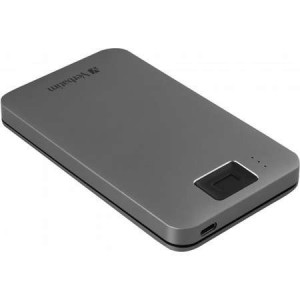 HDD extern Verbatim Executive, 1 TB, senzor amprenta, USB 3.2 G1/ USB-C, NM/ 53652, Argintiu - Img 4