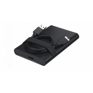 HDD extern Verbatim SmartDisk 1 TB, USB 3.2 gen. 1, 5400 rpm, NM/ 69812, Negru - Img 2