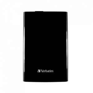 HDD extern Verbatim Store 'n' Go 2TB, USB 3.0, 2.5 inch, NM/ 53177, Negru - Img 1