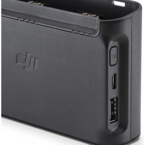 Incarcator acumulatori DJI Mini, timp incarcare 4.3 ore, 3 sloturi, NM/ CP.MA.00000141.01, Negru - Img 3